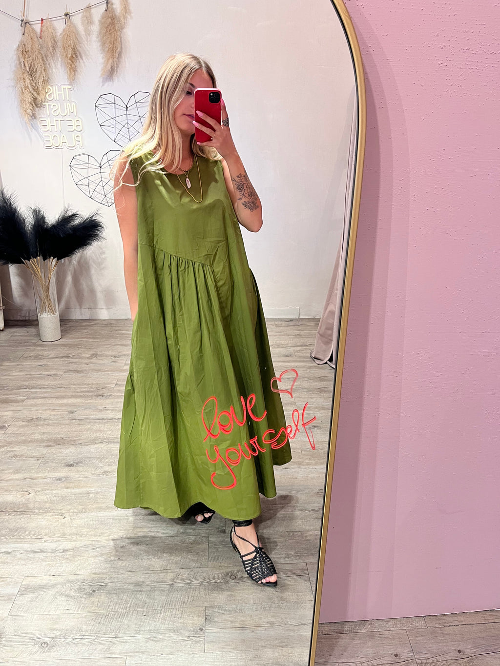 Maxi Abito Cotton +Colori