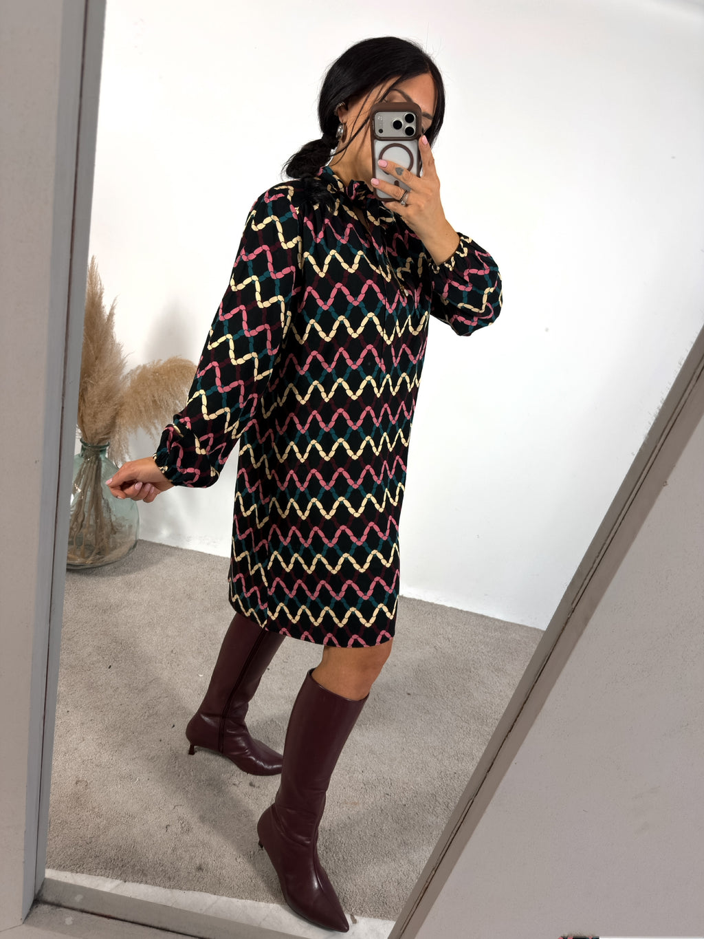Abito corto ZigZag Compania Fantastica