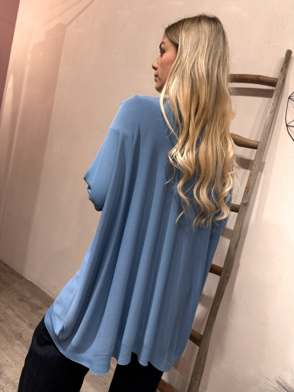 Maxi Maglia Filo Viscosa +colori
