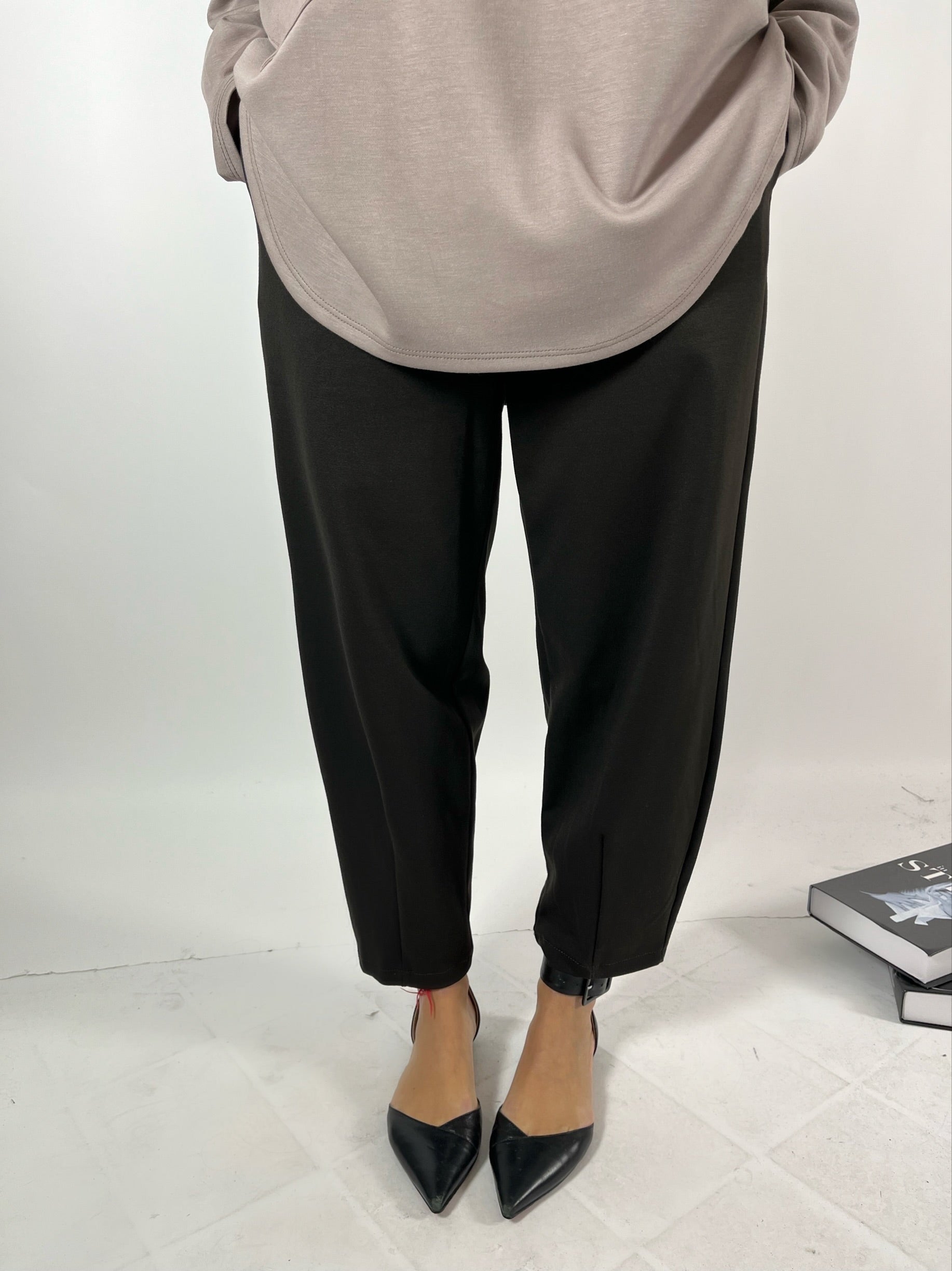 Pantalone Drusilla Carota Punto Milano +colori