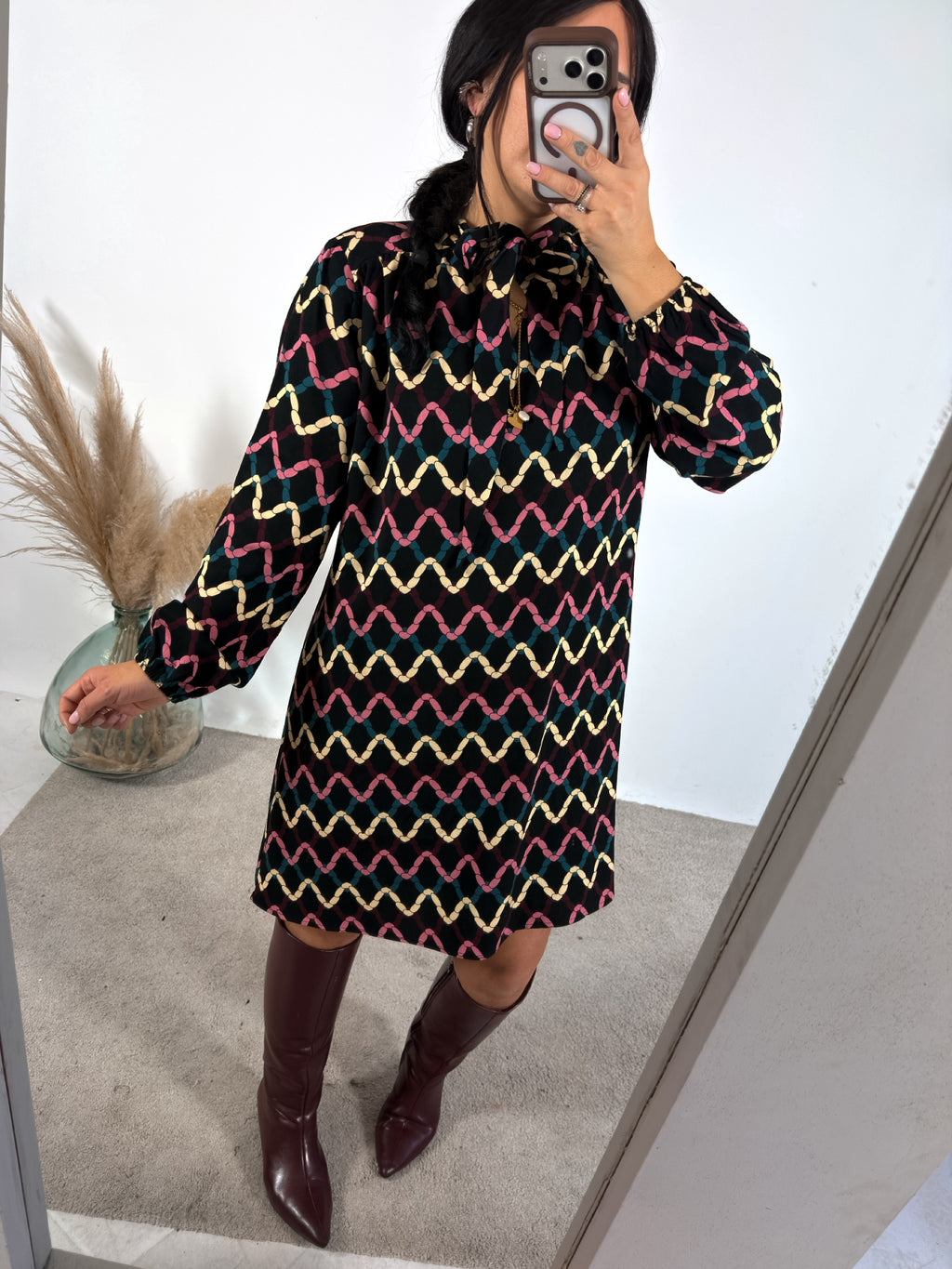 Abito corto ZigZag Compania Fantastica