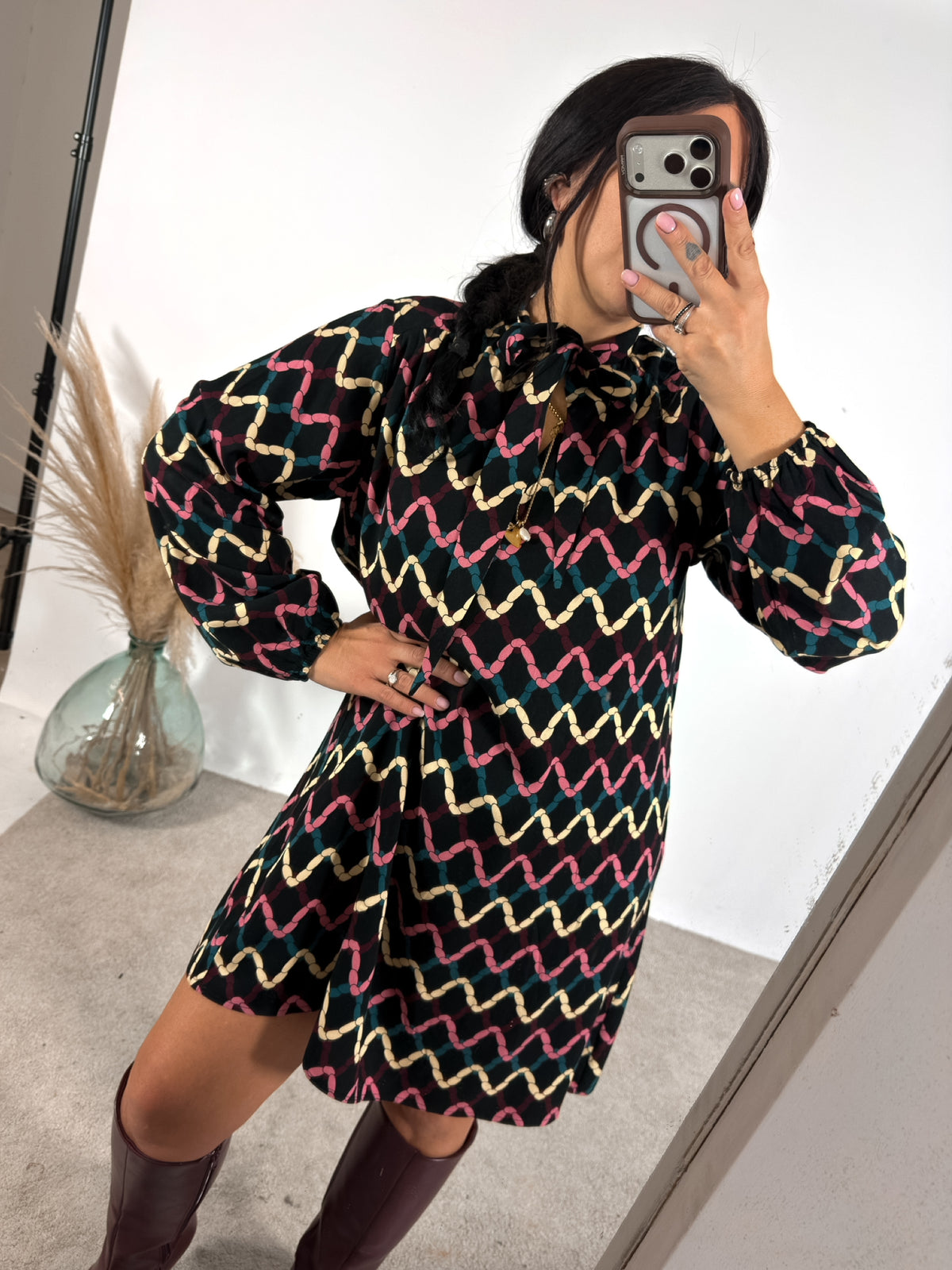 Abito corto ZigZag Compania Fantastica