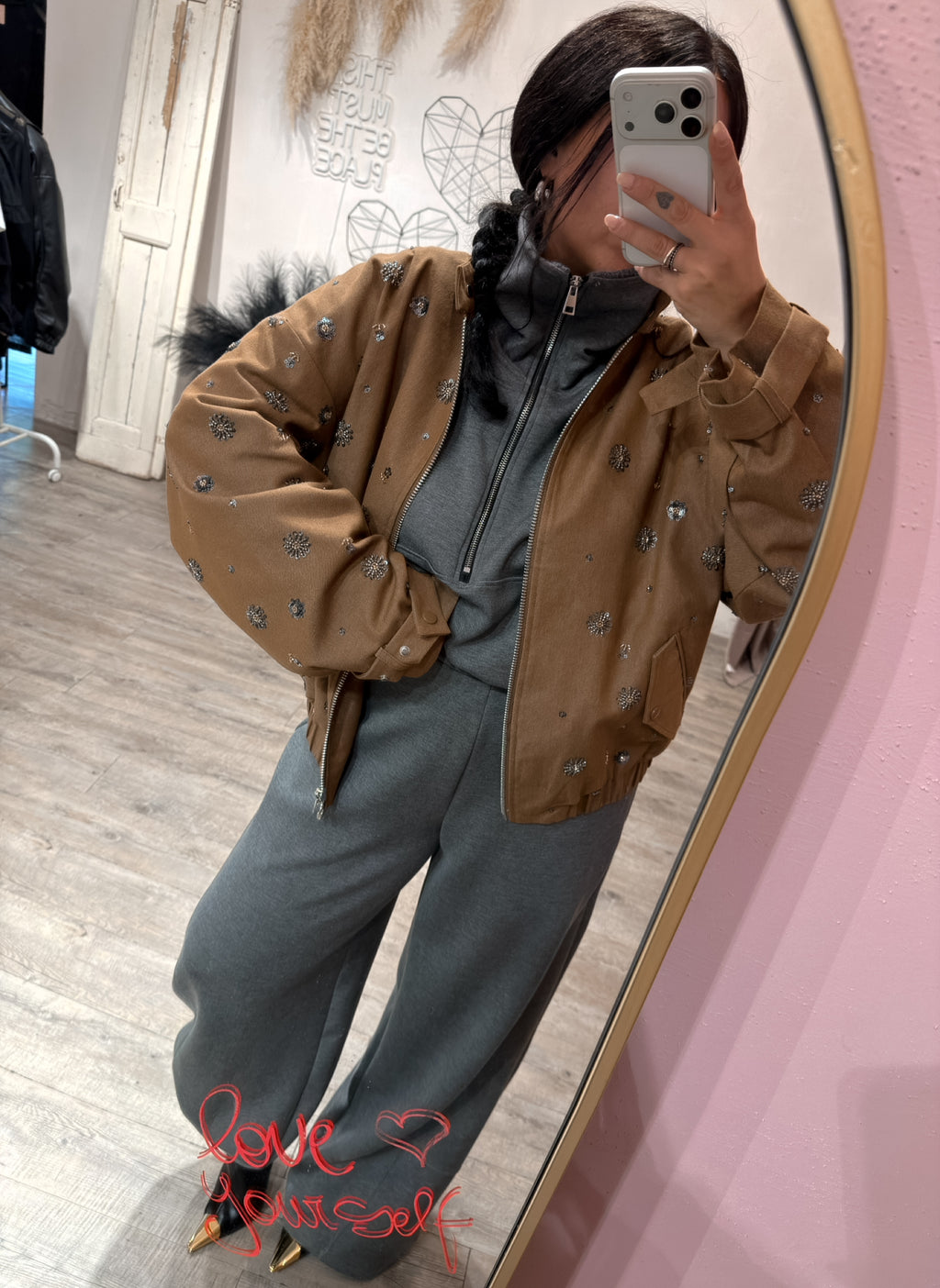 Bomber Over Gioiello Caramello YouDecide