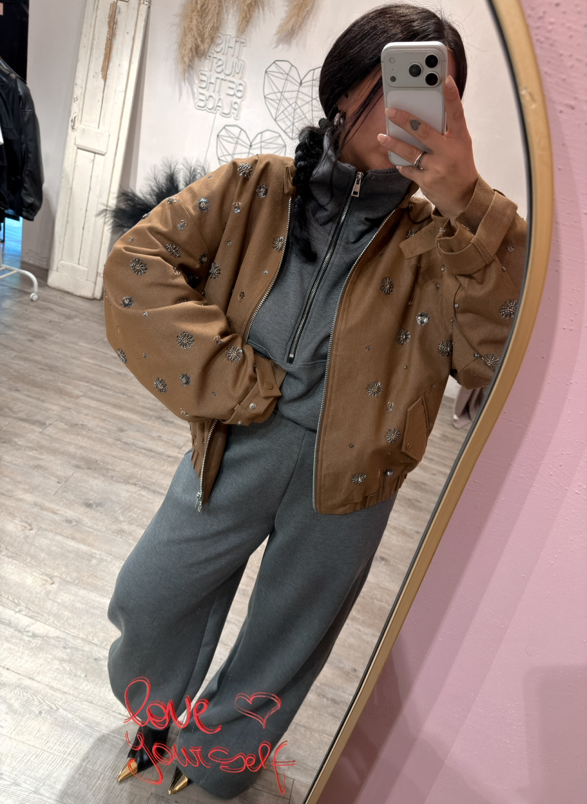 Bomber Over Gioiello Caramello YouDecide