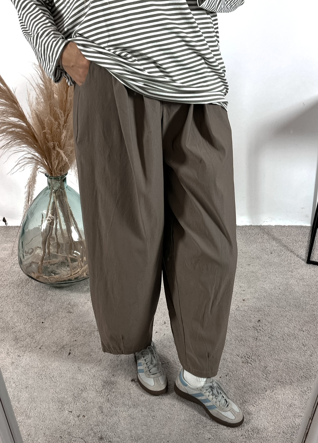Pantalone Genny Barrel Stretch +colori