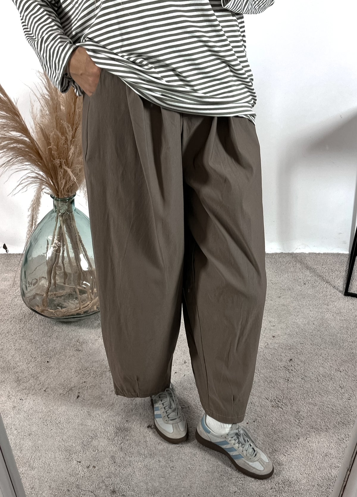 Pantalone Genny Barrel Stretch +colori