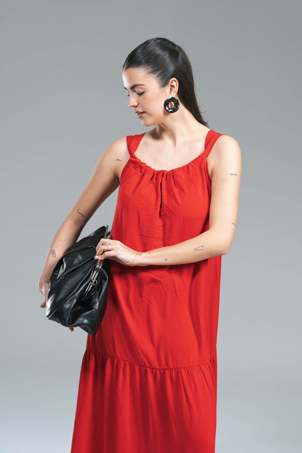 Maxi Abito Balza Red Compania Fantastica