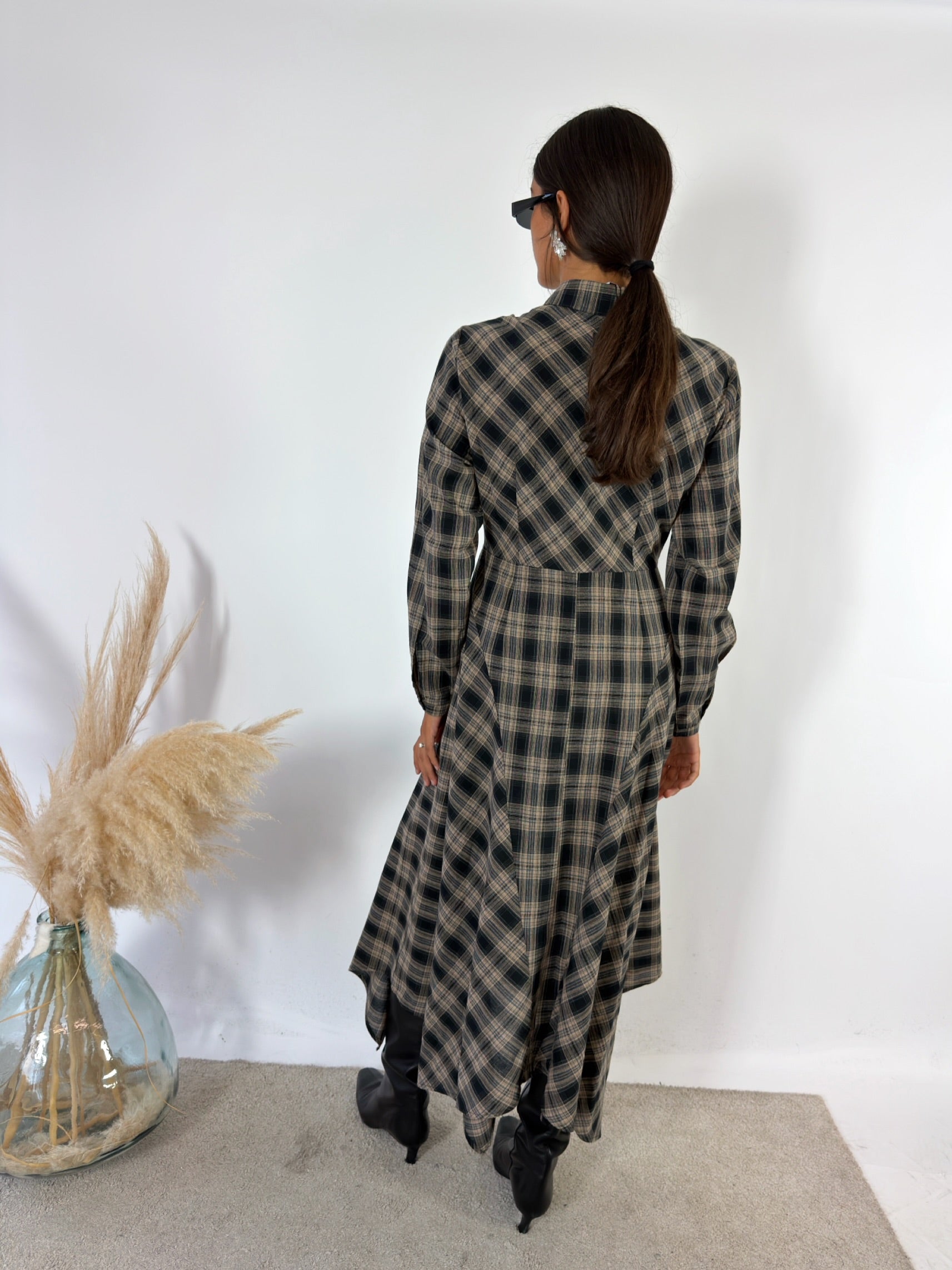 Abito Chemisier Scacchi Wild Pony