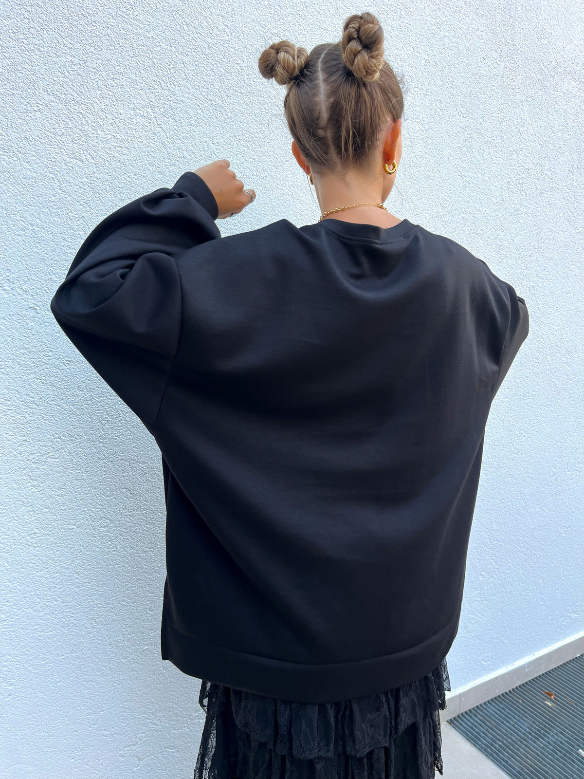 Felpa Oversize Scuba +colori