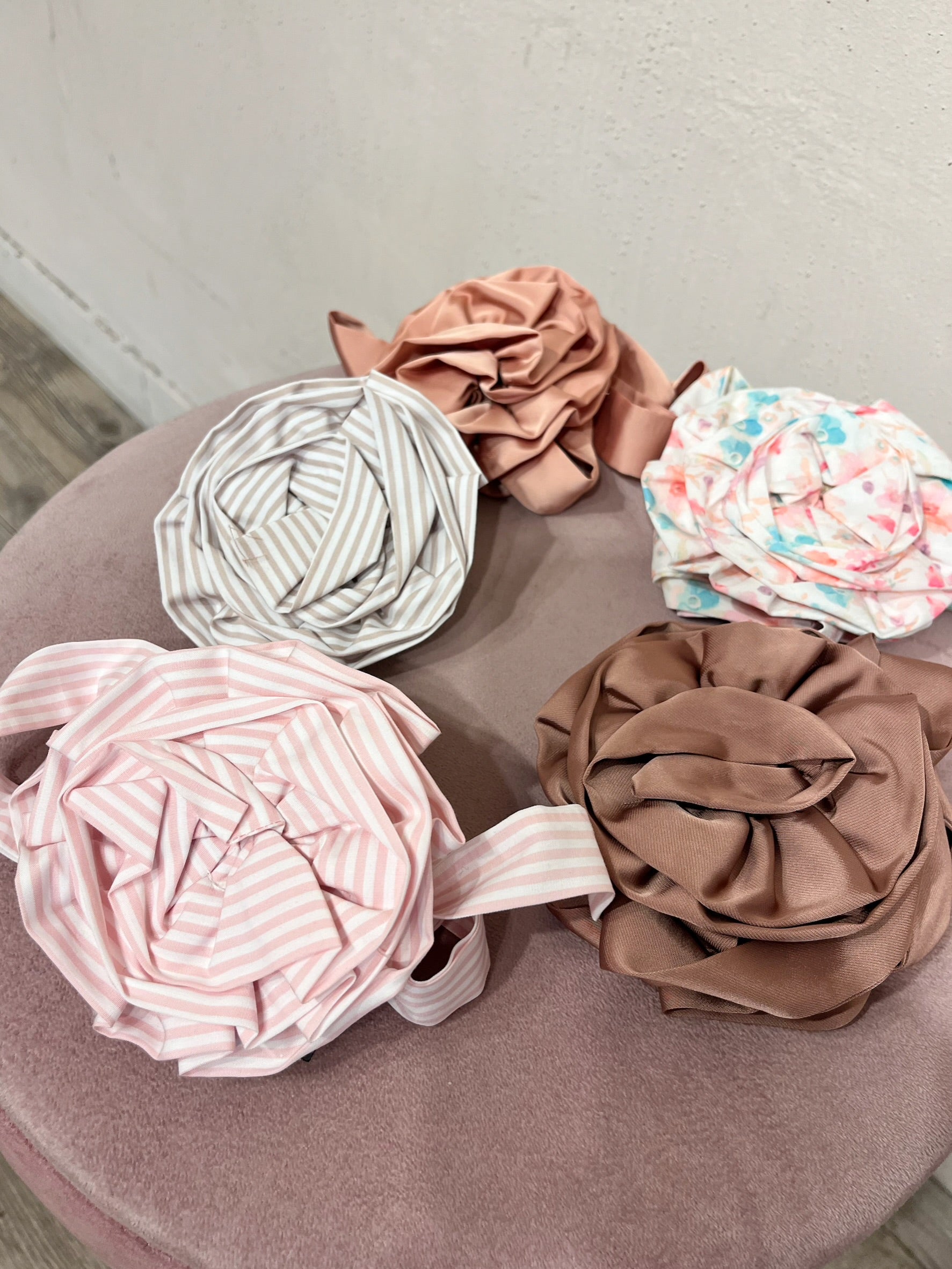 Choker Fiore Satin Kostum1 +colori