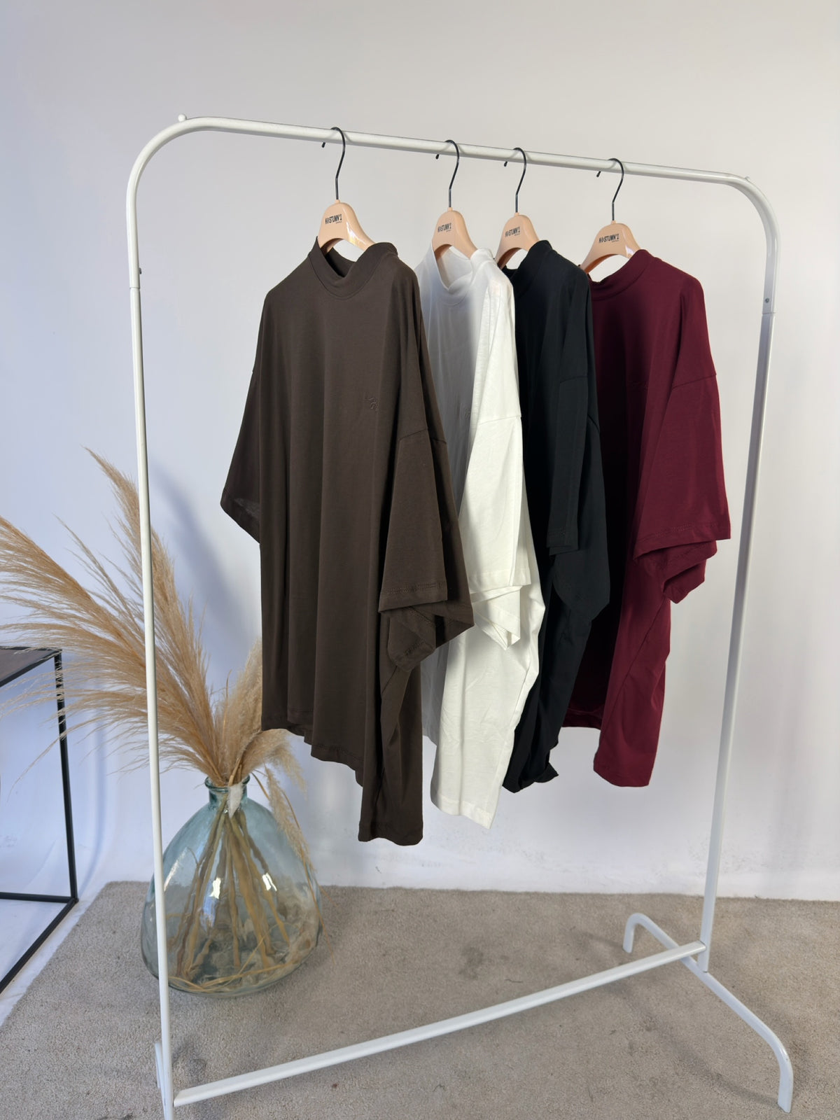 Maxi T-Shirt M/Corta Cotone Kostumn1 +colori