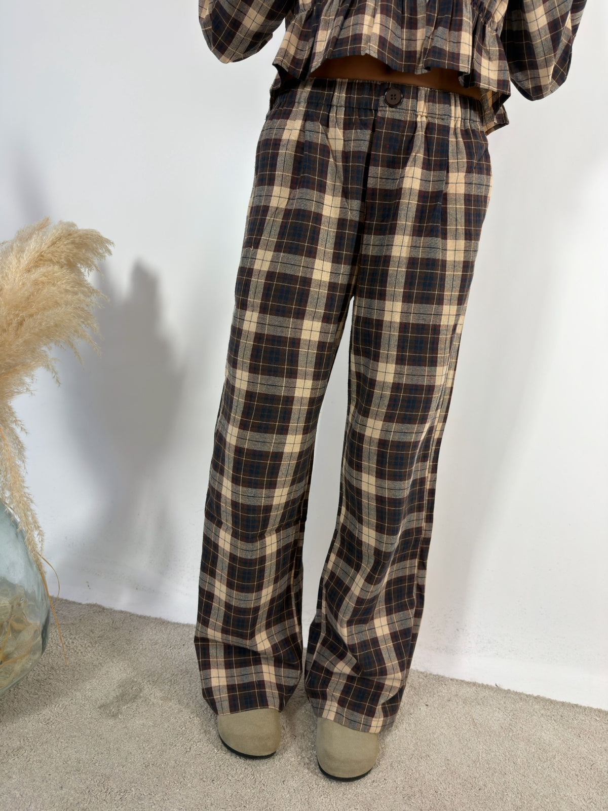 Pantalone Scacco Compania Fantastica