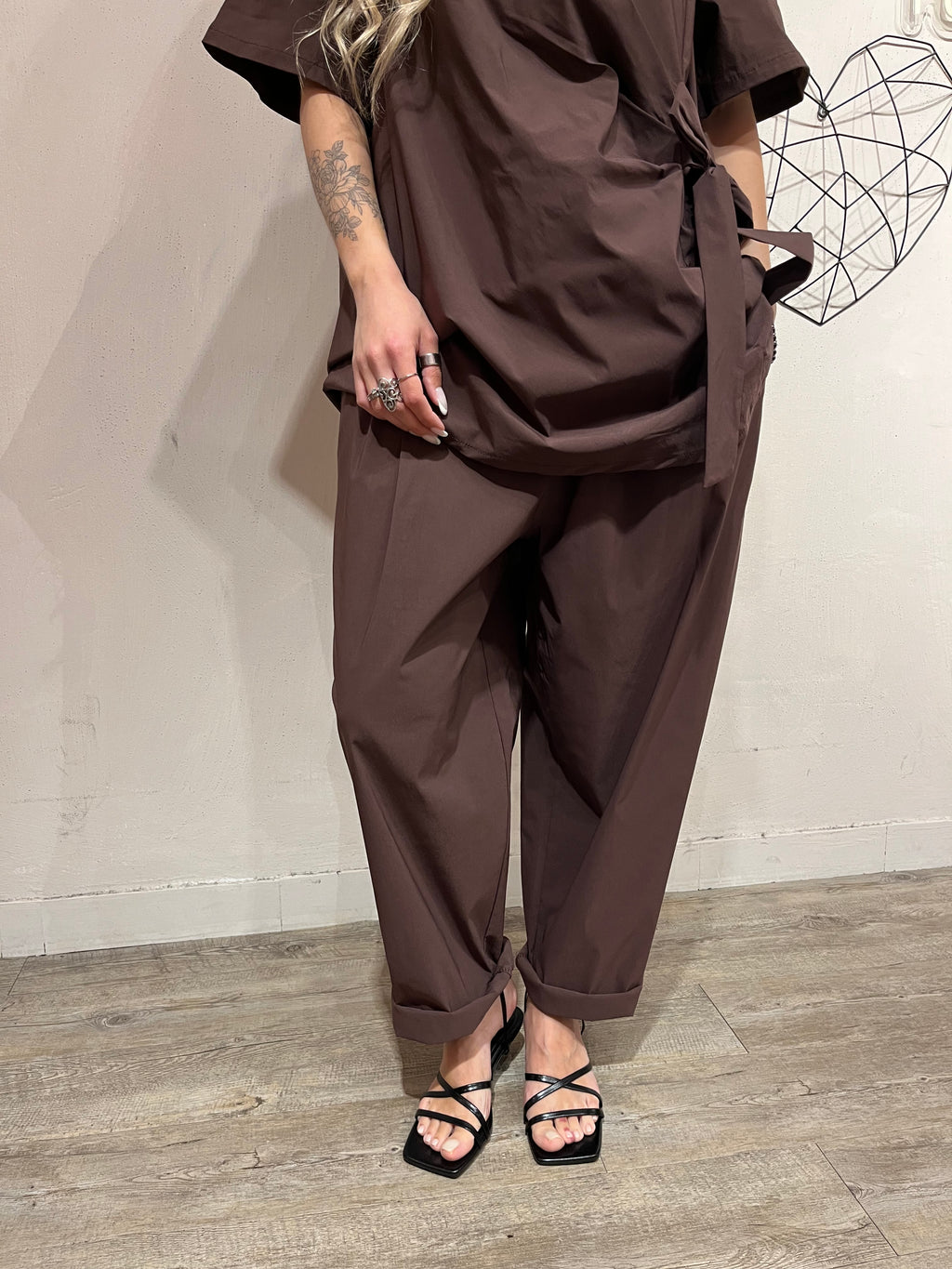 Pantalone Stretch Ovetto +colori
