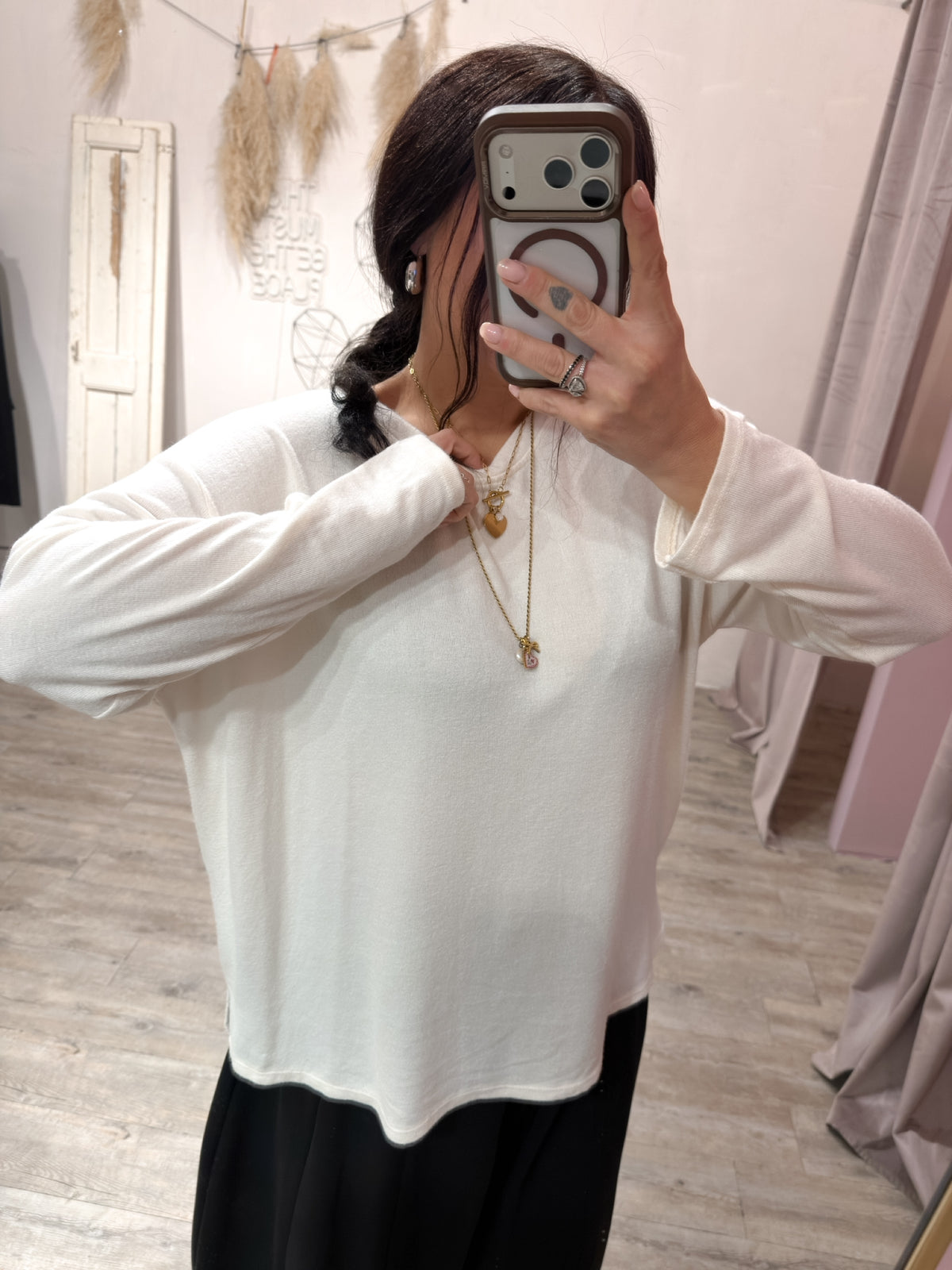 Maxi T-Shirt Viscosa calda +colori
