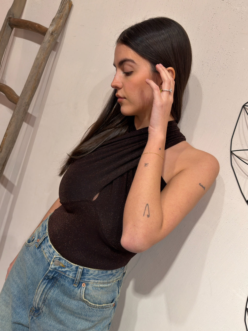 Body Lurex Moro Kontatto