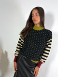 Pull Righe/Fantasia Multicolore Surkana