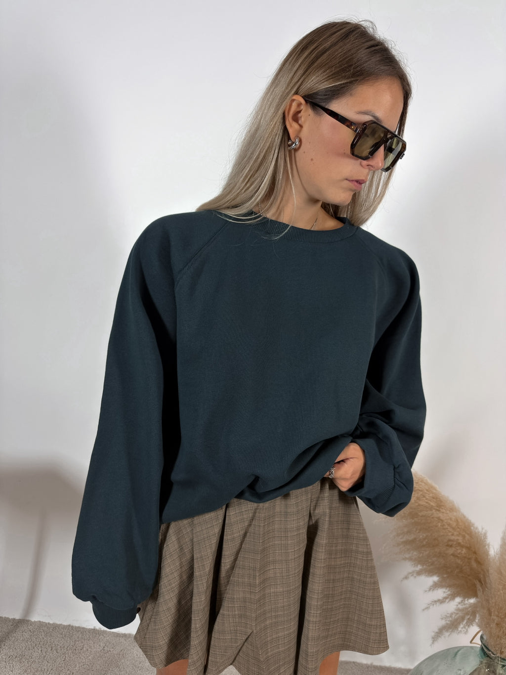 Felpa Oversize Lavagna 24Colours