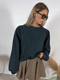 Felpa Oversize Lavagna 24Colours