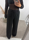 Pantalone Palazzo Man Nero Glamorous