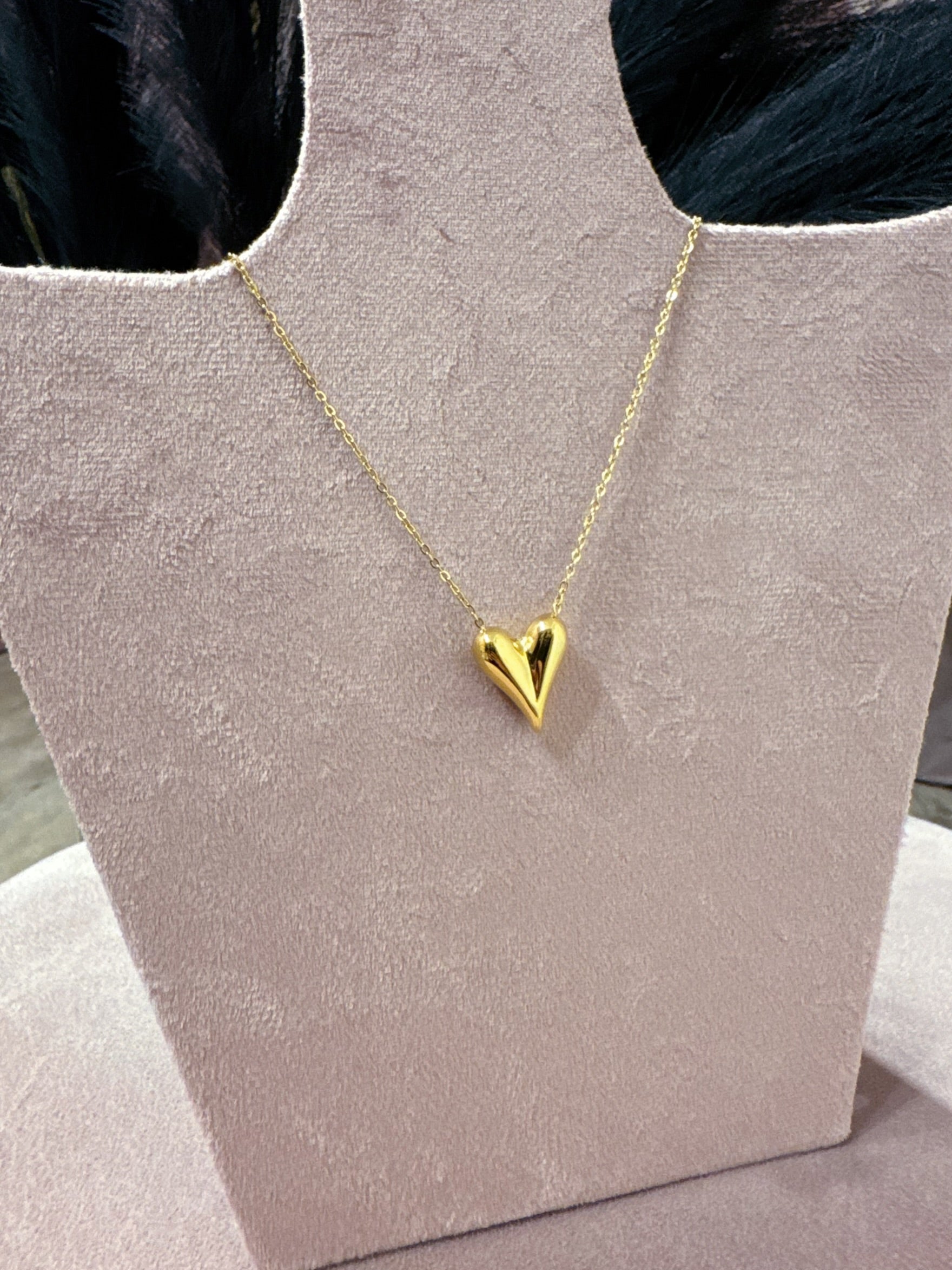 Collana Mix Oro Cuori