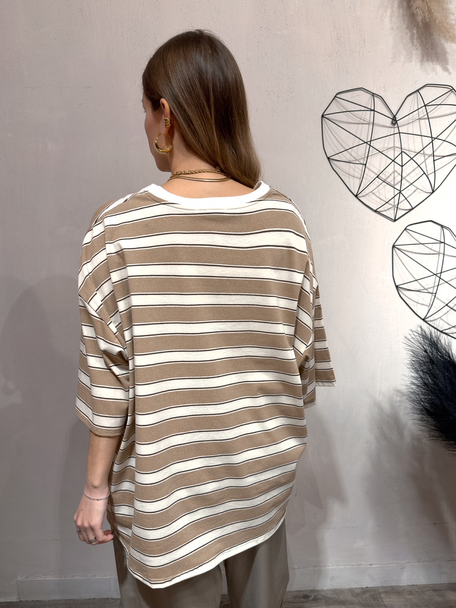 Maxi T-Shirt Stripes +colori