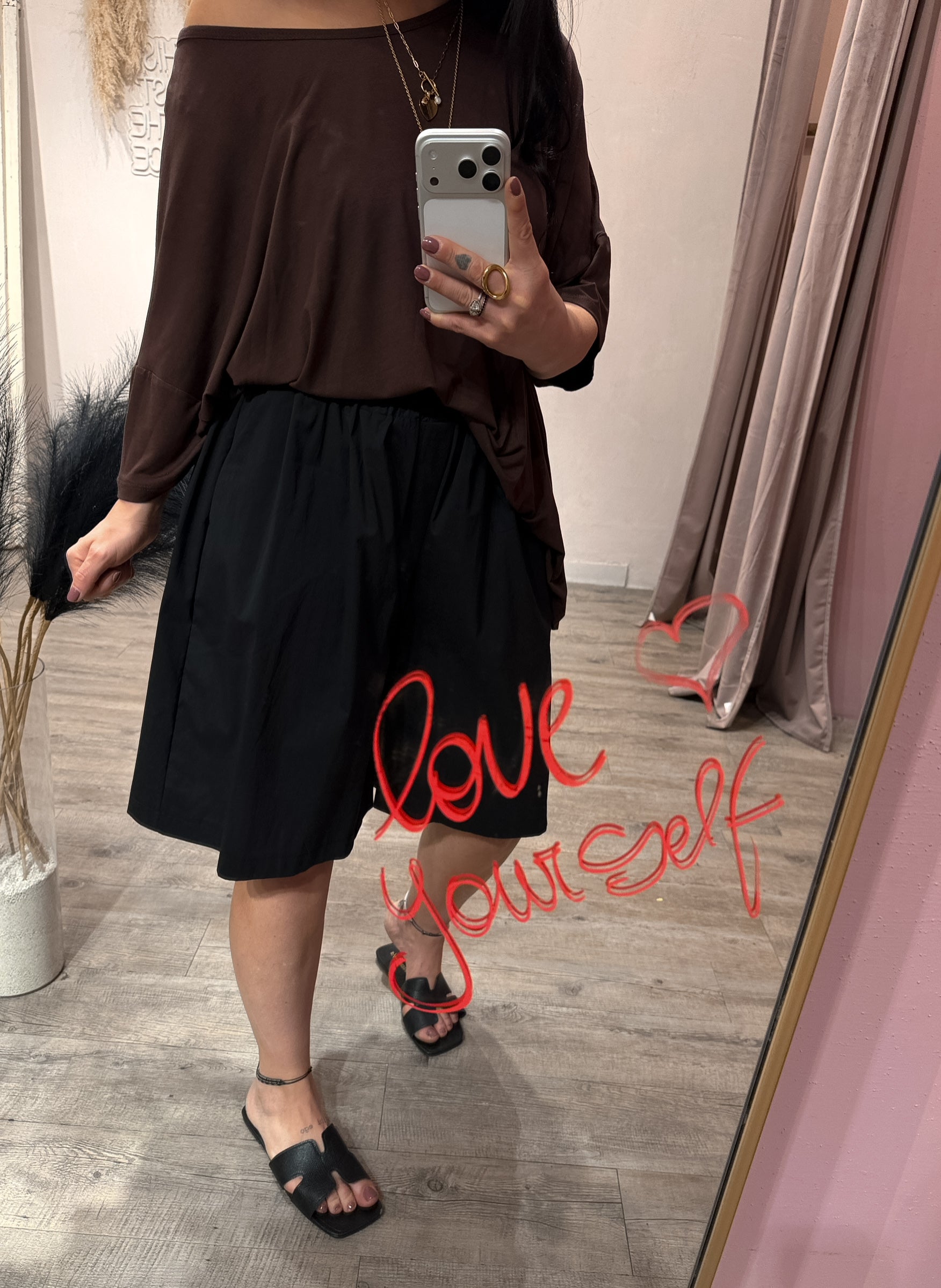 Maxi Bermuda Nora +colori