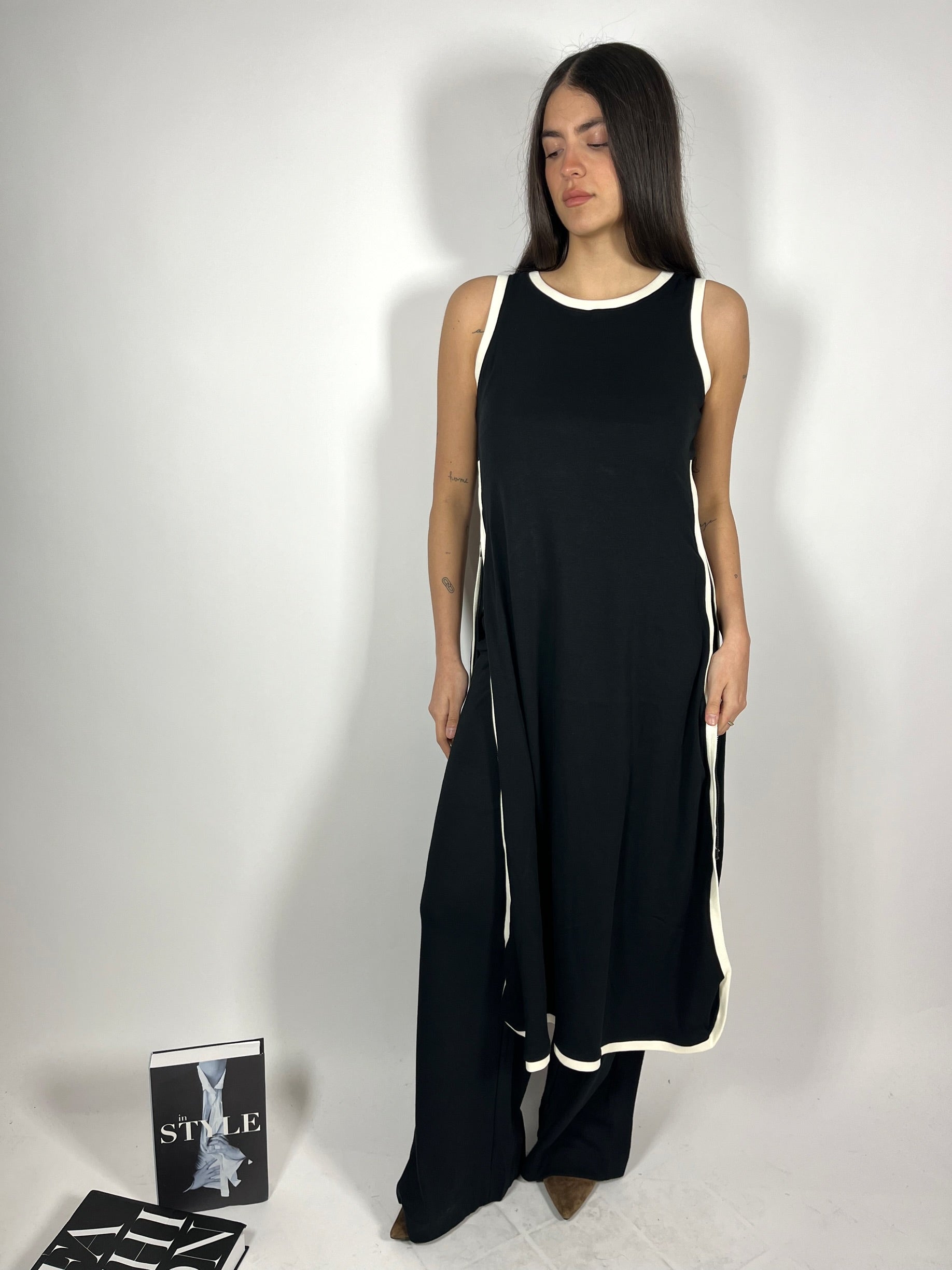 Maxi Dress Canotta SKFK +colori