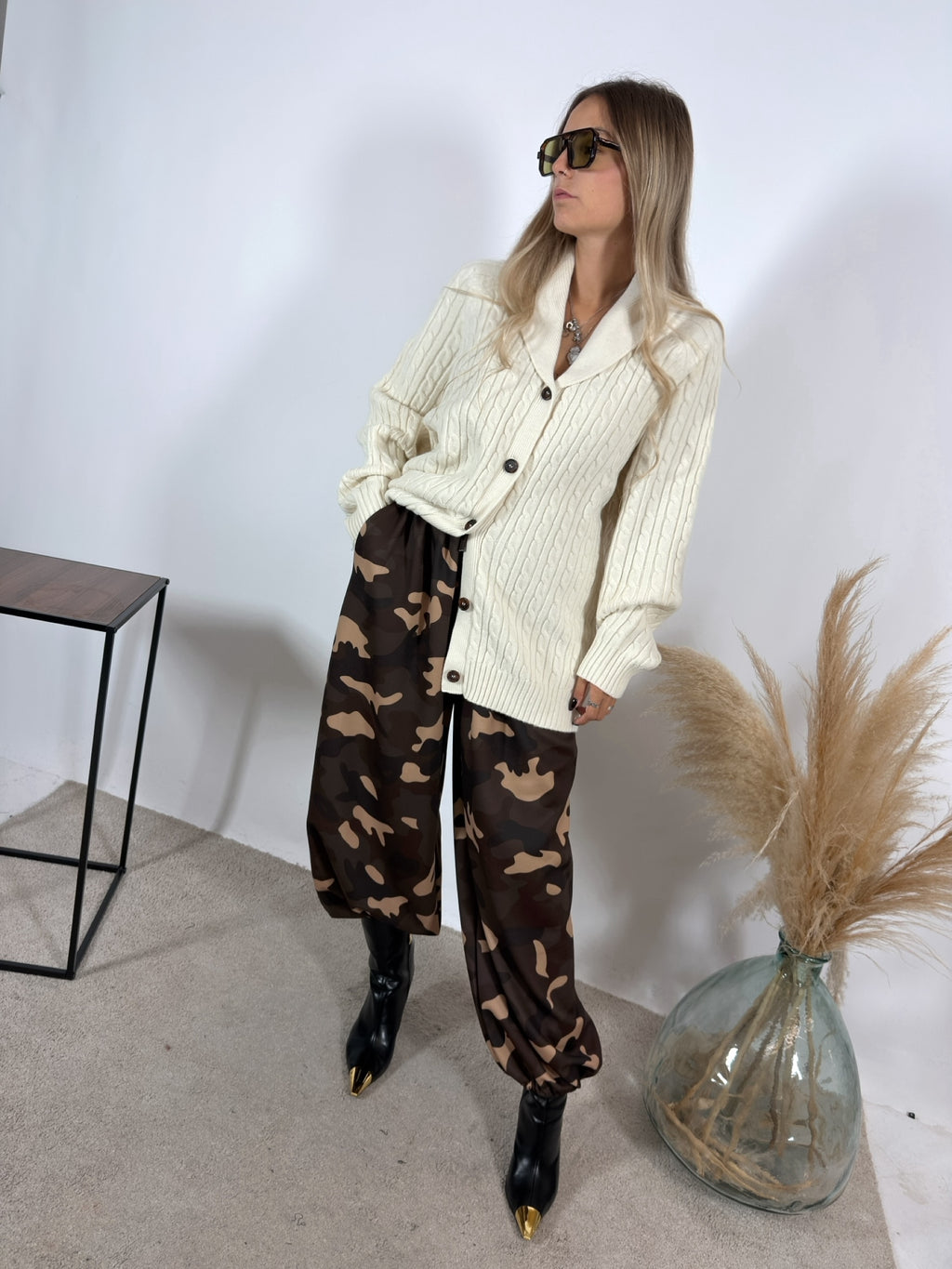 Pantalone Balloon Camouflage Militare