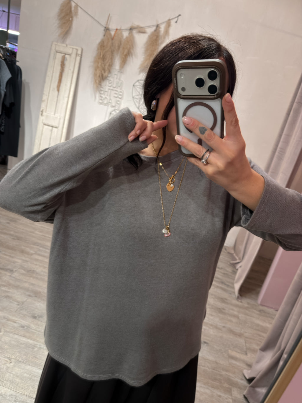 Maxi T-Shirt Viscosa calda +colori