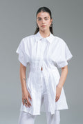 Camicia Popeline Kostumn1 Off-White