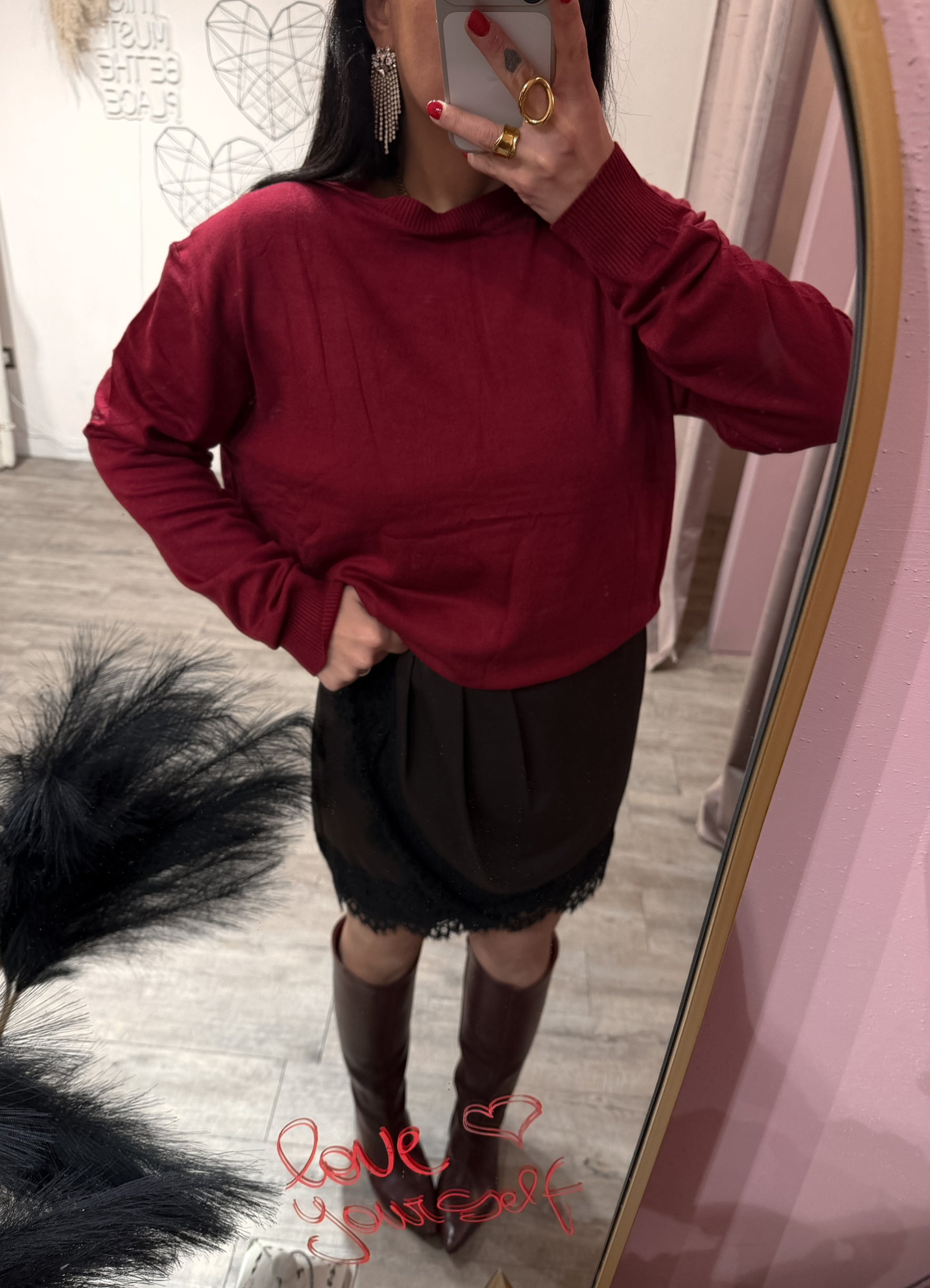 Maglia Basic Girocollo +colori
