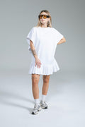 Abito Sporty Bianco Kostumn1