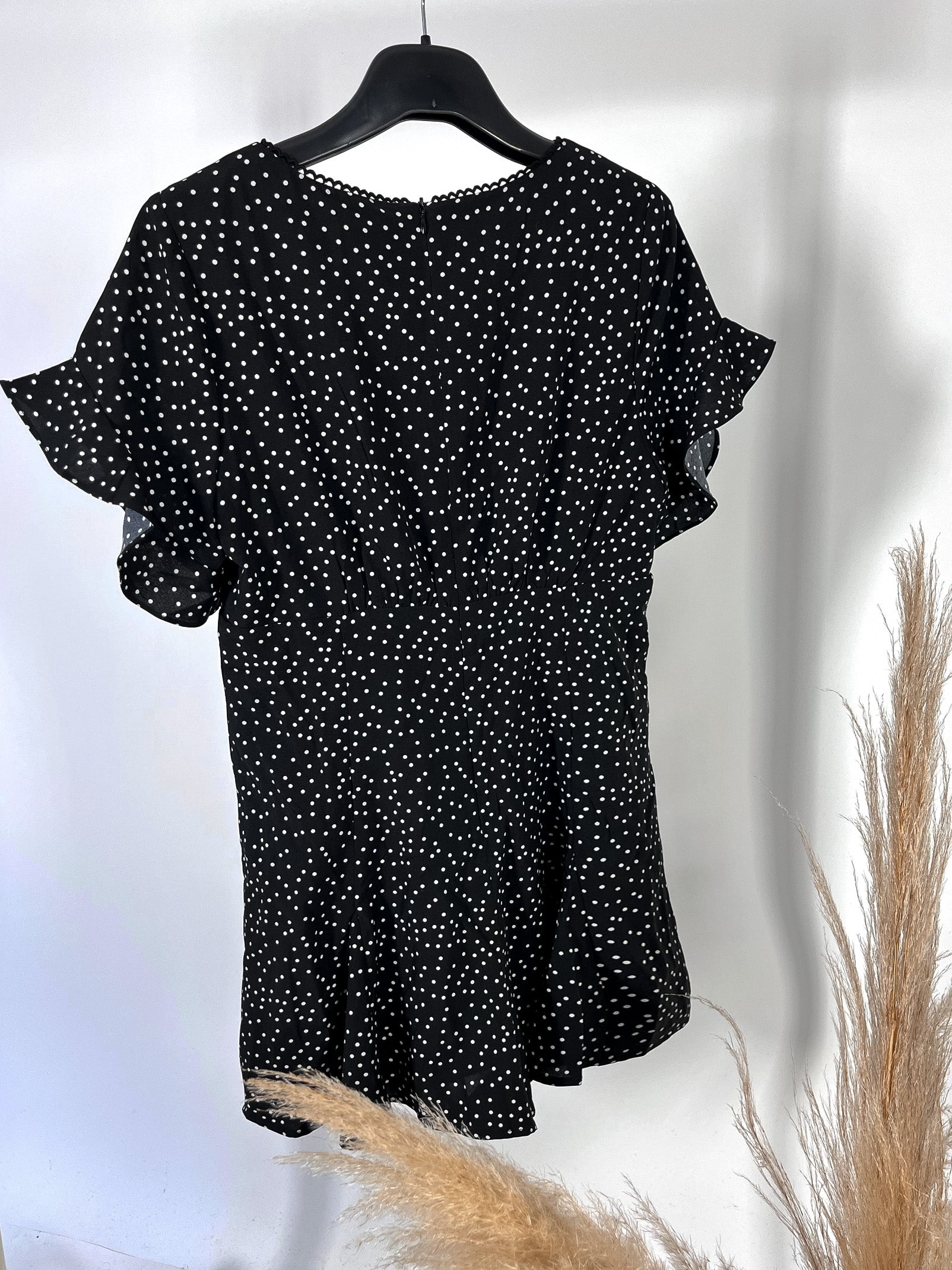 Jumpsuit Pois Nero Glamorous