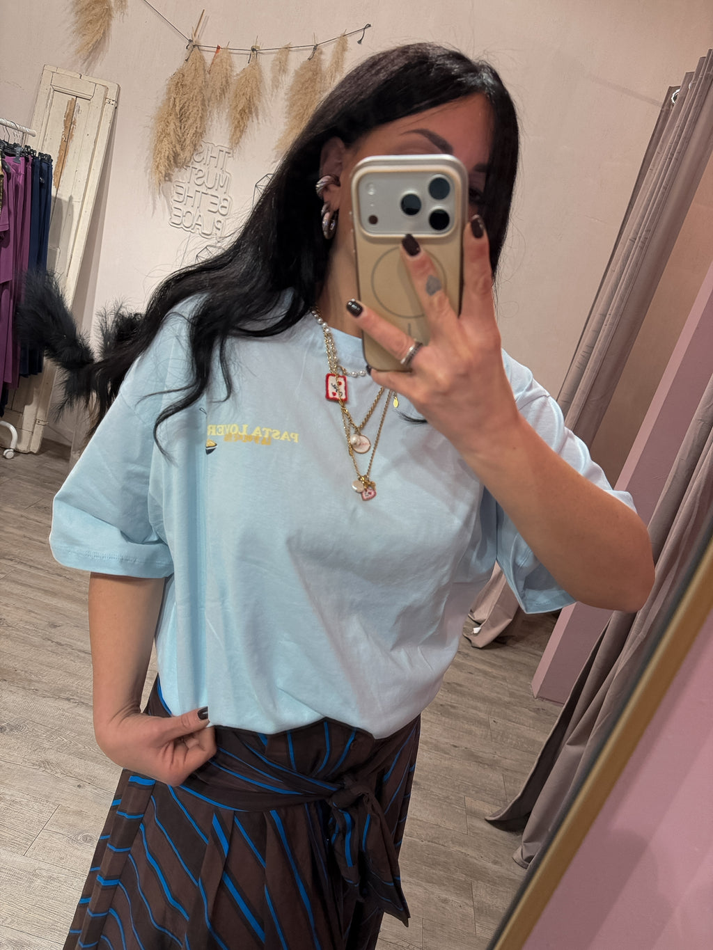 T-Shirt “Pasta Lover” +colori 24colors