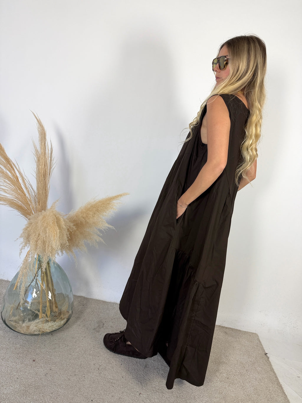 Maxi Abito Cotton +Colori