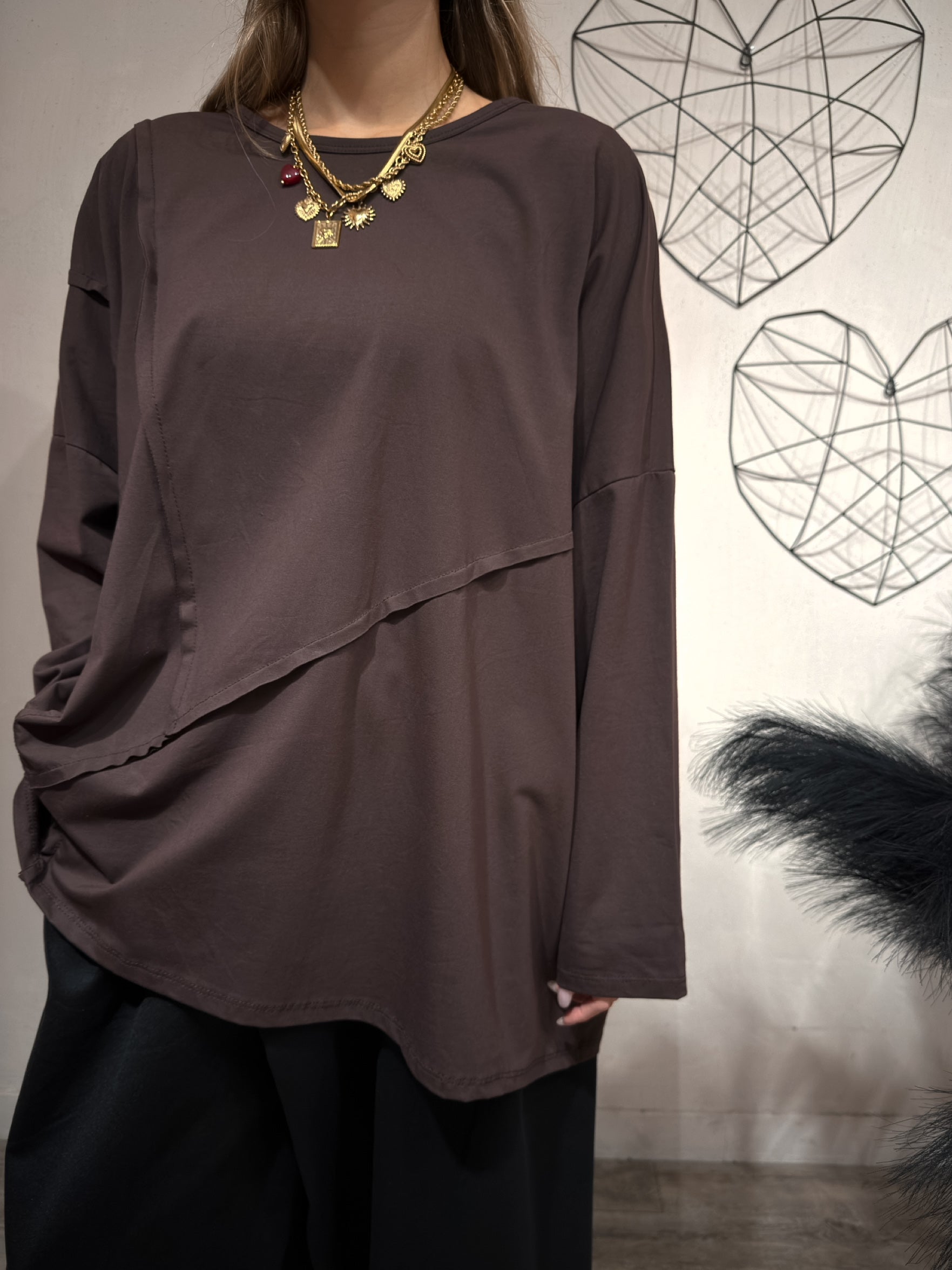 Maxi T-shirt Profili Miranda +Colori