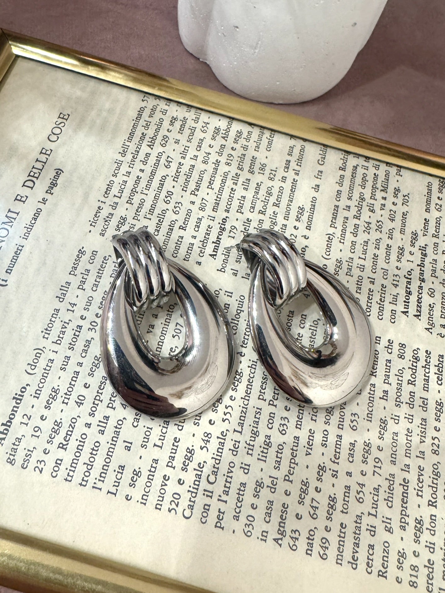 Orecchino Pendente Vintage