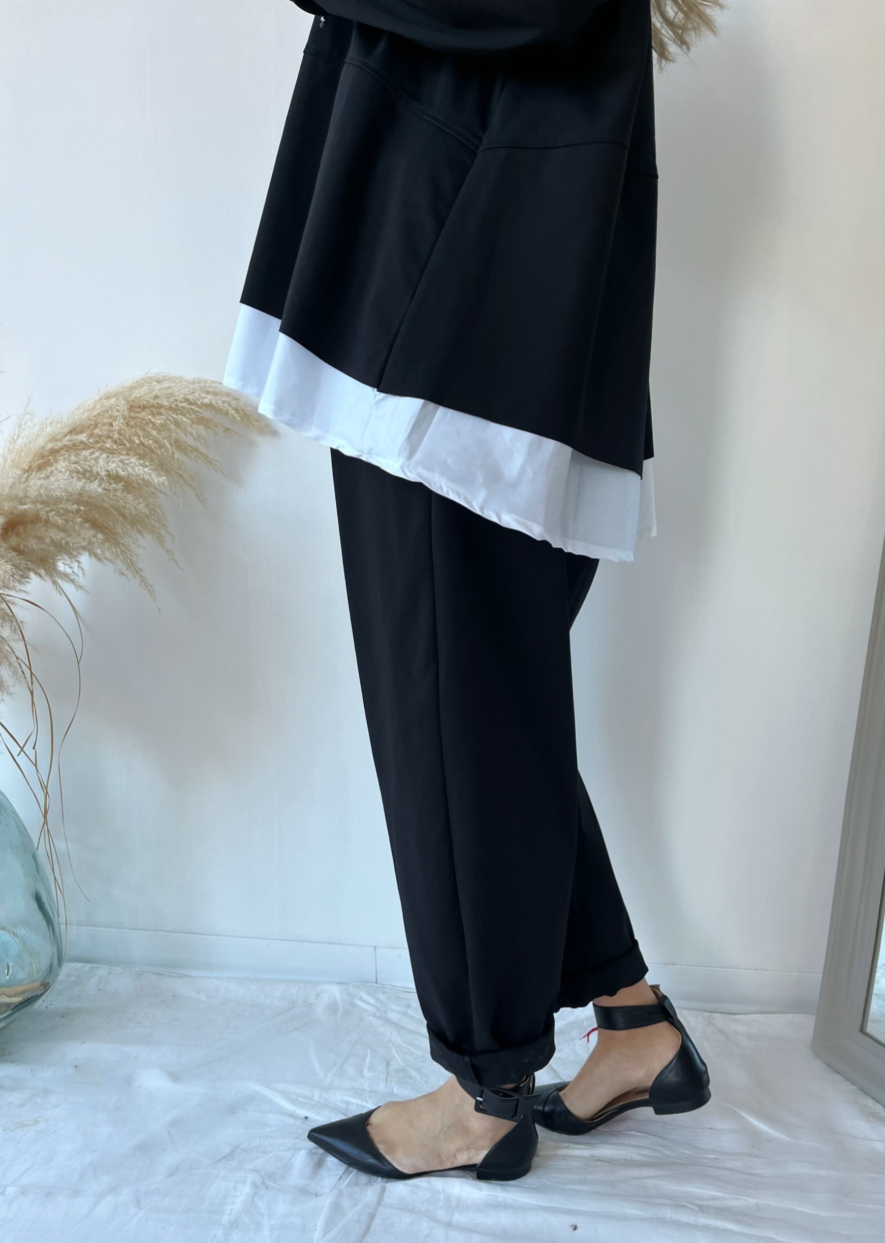 Pantalone Miranda Nero