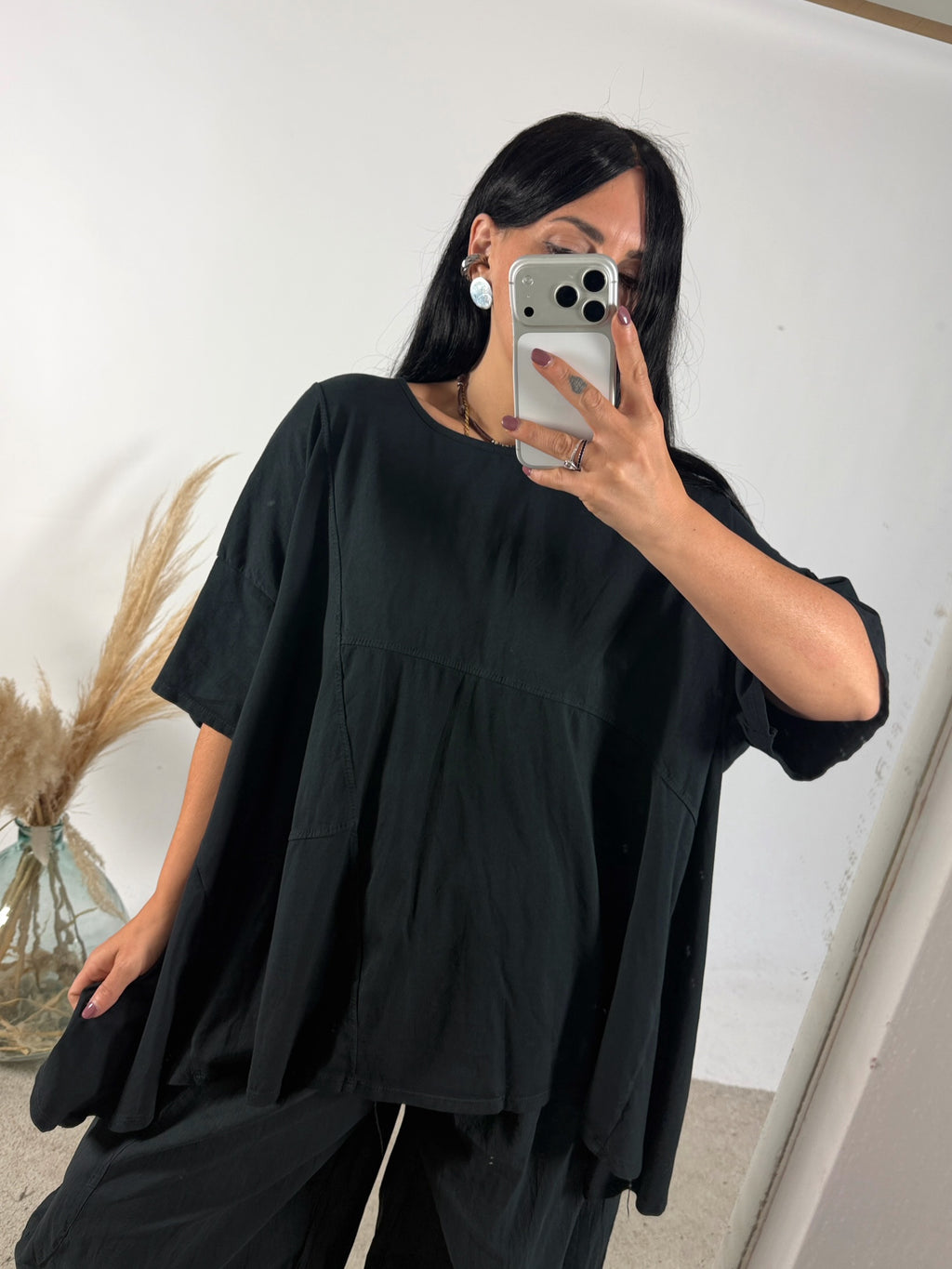 Maxi T-Shirt Cotone Soft +colori