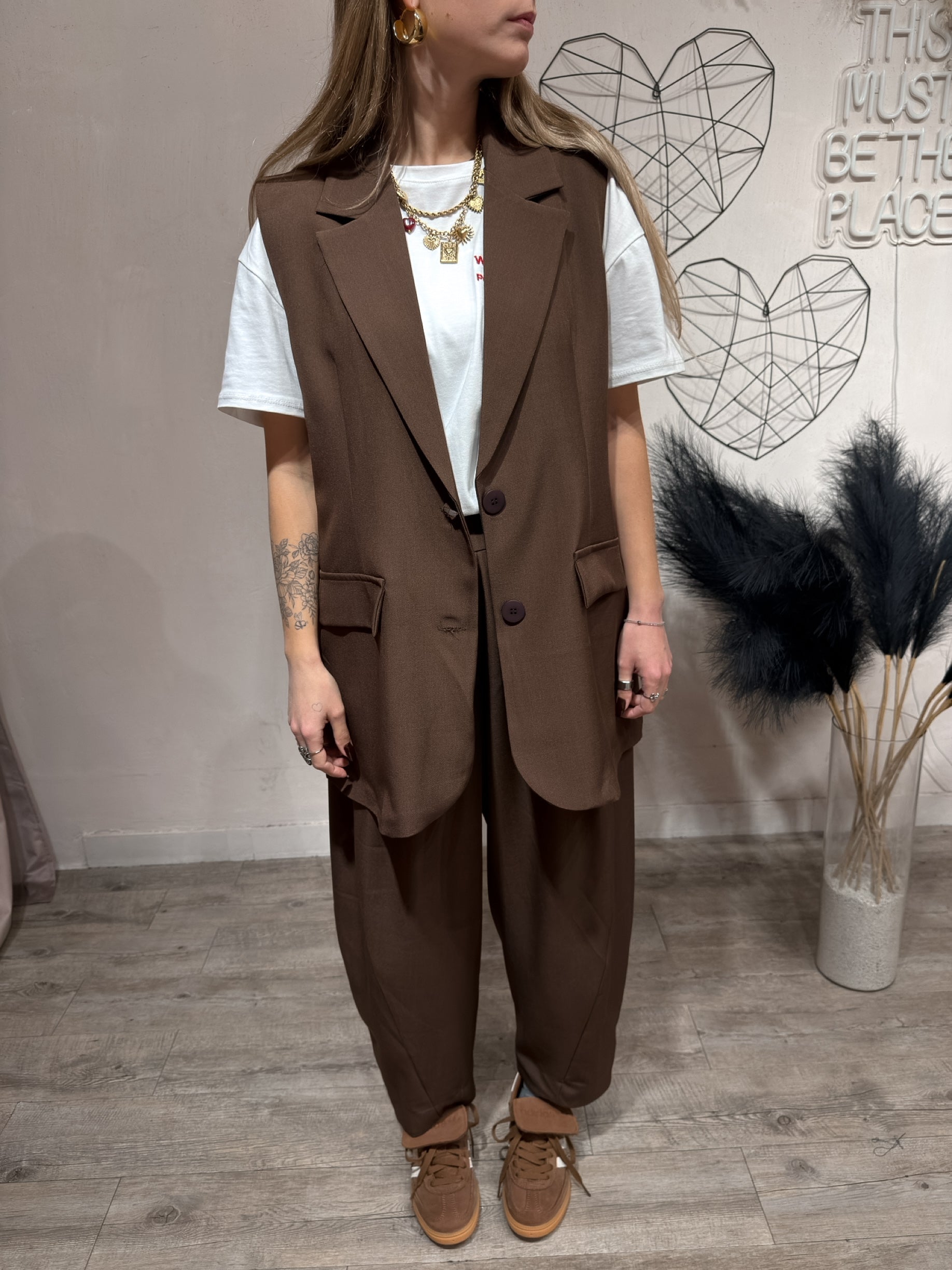 Pantalone Ovetto Ginevra+colori