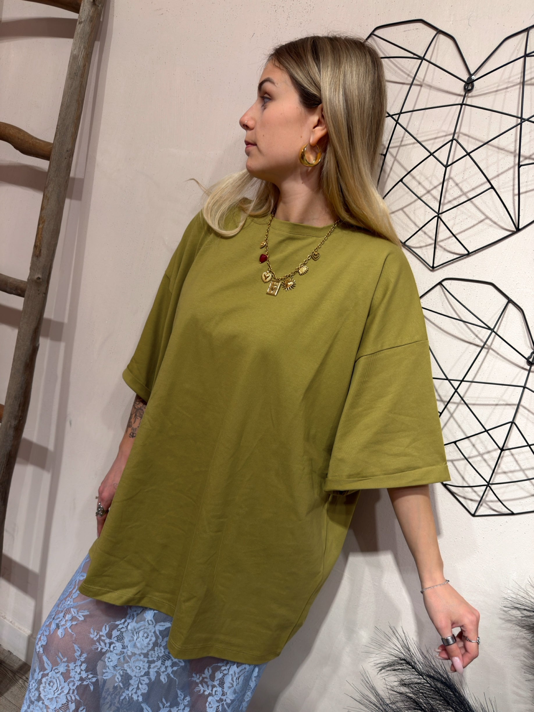 Maxi T-shirt Oversize Kostumn1 +colori