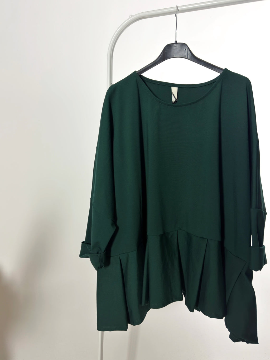 Maxi Felpa Ambra Punto Milano +colori