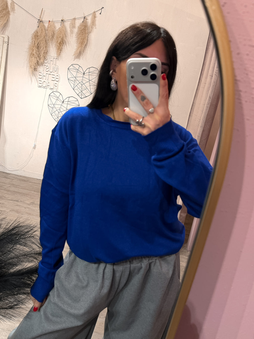 Maglia Basic Girocollo +colori