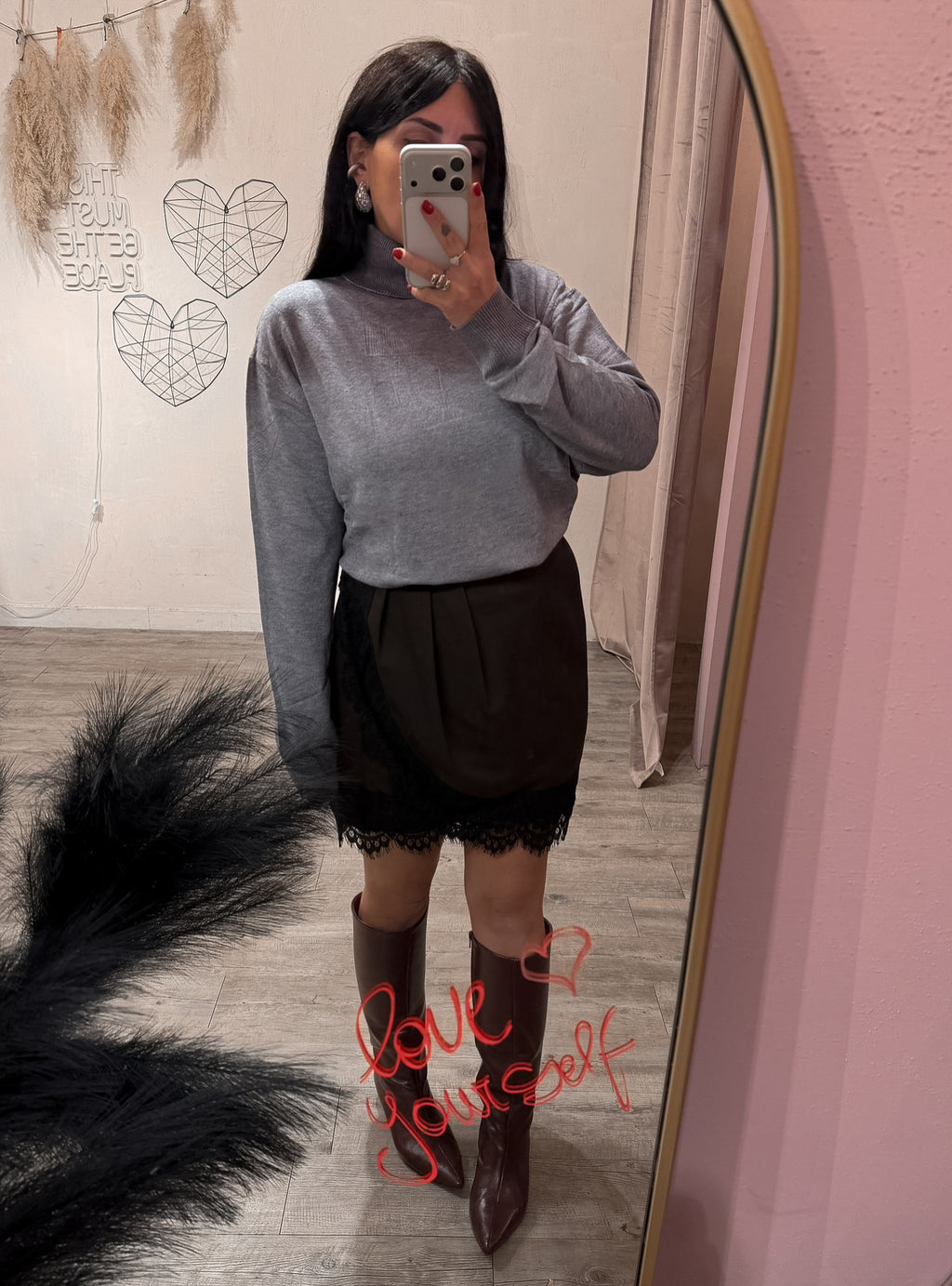 Maglia Basic Dolcevita +colori