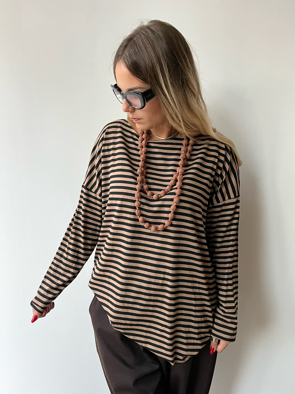 T-Shirt Righetta Camel