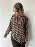 T-Shirt Righetta Camel