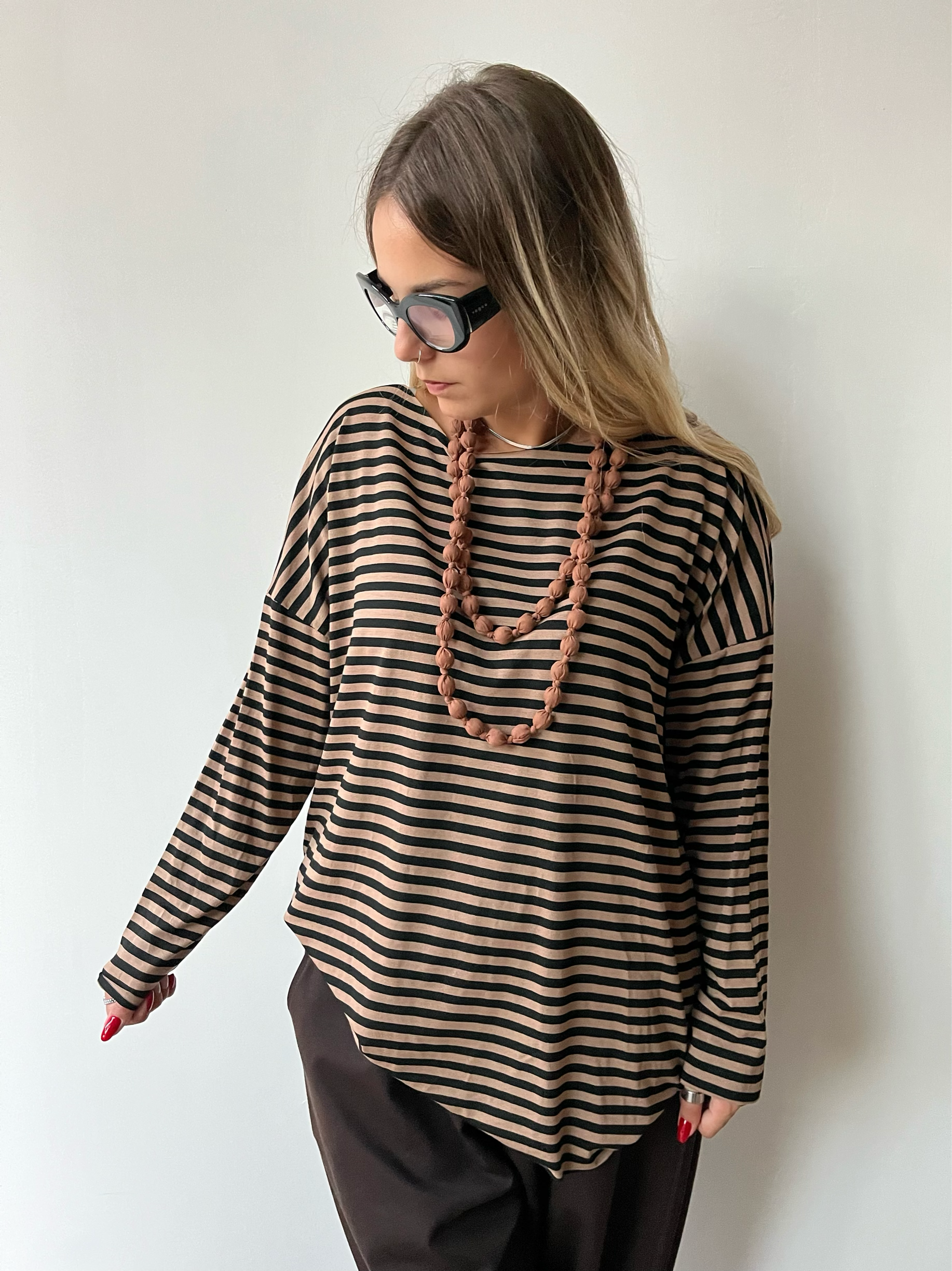 T-Shirt Righetta Camel