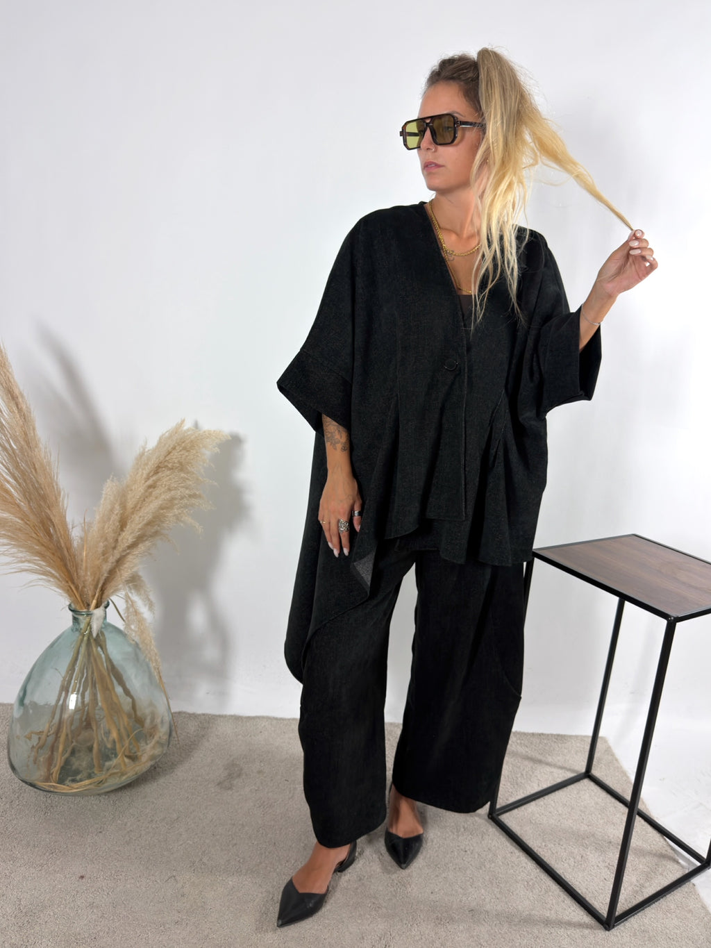 Pantalone Ovetto Grace Velvet +colori