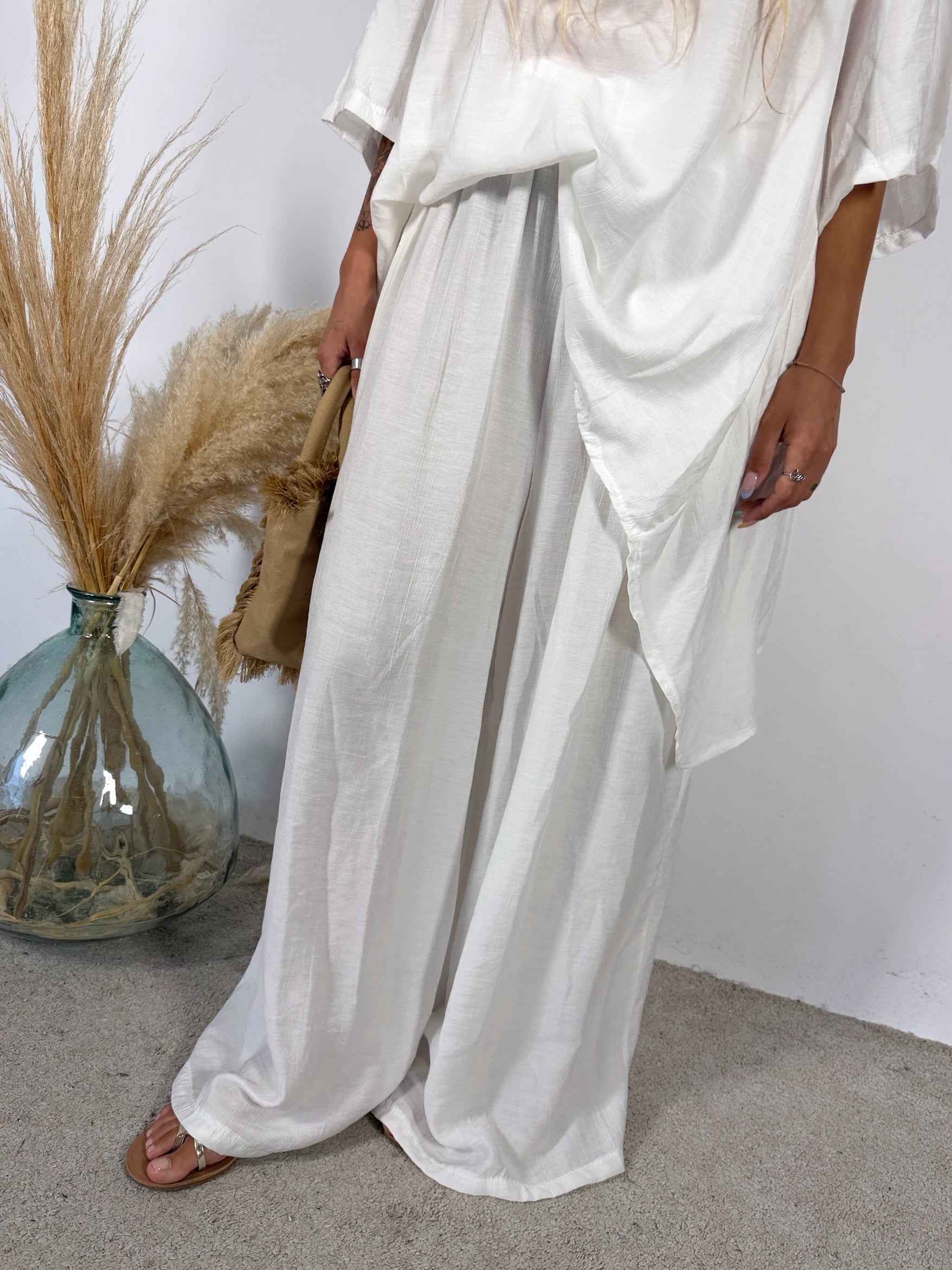 Coordinato Elisabeth Bianco