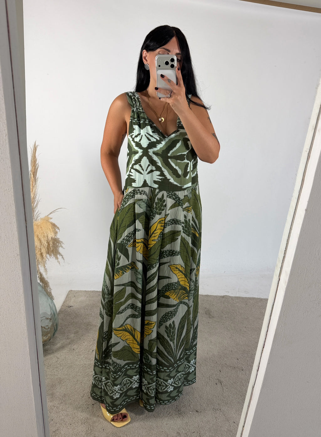 Maxi Salopette Afro Verdone